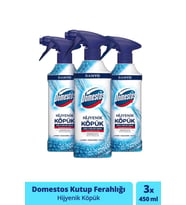 Domestos Hijyenik Köpük Kutup Ferahlığı 450 Ml - 3'Lü Paket