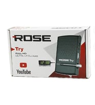Rose Try Full Hd Digital Uydu Alıcısı