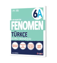FENOMEN 6.SINIF TÜRKÇE (A) SORU BANKASI