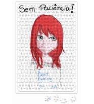 The Girl Puzzle 240 Parça Yapboz