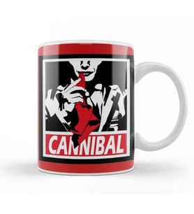 Hannibal the Cannibal Kupa Bardak Porselen