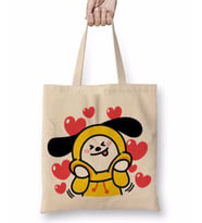 BT21 Chimmy Bts Bez Çanta Uzun Saplı