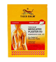 Tiger Balm Patch Kırmızı (Sıcak)