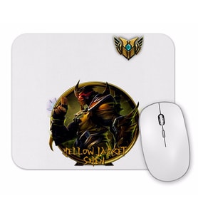 Shen LoL League Of Legends Mouse Pad