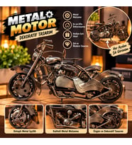 Metal Chopper Motosiklet Biblo
