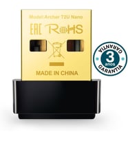 Archer T2U Nano, AC600 Nano Wireless USB Adaptör