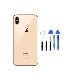 Apple Iphone Xs Max Boş Kasa + Montaj Seti (Gold)