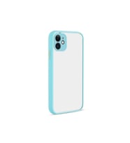Apple iPhone 12 Uyumlu Kılıf Zore Hux Kapak (Turkuaz)