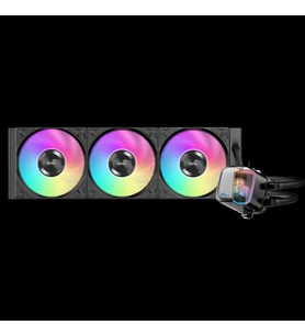 Northcity Sama L70-360BK ARGB 360mm Sıvı Soğutma - Yüksek Performanslı ve Sessiz CPU Soğutucu