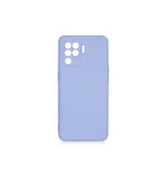 Oppo Reno 5 Lite Uyumlu Kılıf Zore Mara Lansman Kapak (Lila)