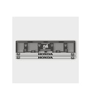 H'ONDA LOGO GÜMÜŞ PLEKSİ ARABA PLAKALIĞI
