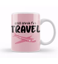 funny Travel gift design lover Trippin Wanderlust Journey Adventurer Vacation Kupa Bardak Porselen