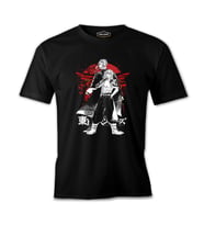 Tokyo Revengers - Mikey and Draken Siyah Erkek Tshirt
