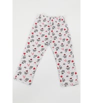 DoReMi Kız Çocuk Ergonomik Pijama Altı (Açık Gri)