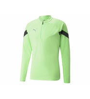 Puma Teamfinal Training 1/4 Zip Top Erkek Futbol Antrenman Ceketi 65737520 Yeşil