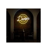 Diner Yazılı Neon Tabela