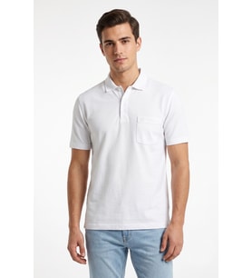 Erkek Polo Yaka Kısa Kollu Cepli Tişört Klasik Kalıp 5305 BGL-ST05537