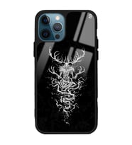 iPhone 13 Pro Max Witcher 3 Deer Tasarımlı Glossy Telefon Kılıfı