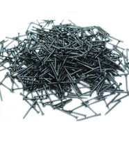 Filografi Çivisi Siyah renk  Düz Baş Çivi 250gr.