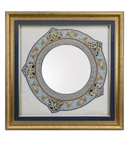 e38 EL İŞÇİLİĞİ AYNALI TABLO 93*93 cm - 5278