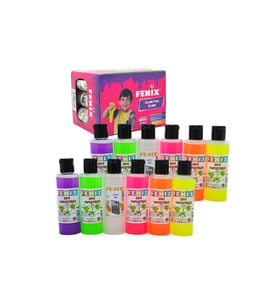 10 Renk Slime Jeli Ve 2 Tüp Sıvı Boraks - Slaym Yapım Seti
