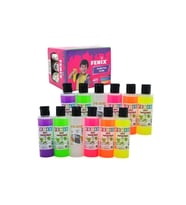 10 Renk Slime Jeli Ve 2 Tüp Sıvı Boraks - Slaym Yapım Seti