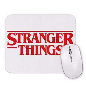 Stranger Things 02  Mouse Pad