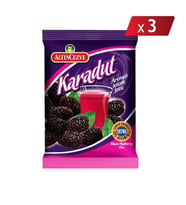 Altıncezve Karadut Aromalı İçecek Tozu 250 Gr - 3LÜ PAKET