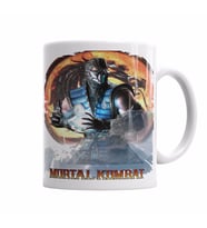 SUB ZERO MORTAL KOMBAT GAME Kupa Bardak Porselen