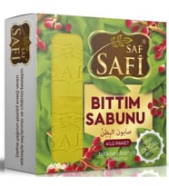 Saf Safi Doğal Bıttım Sabunu 4'lü 600gr