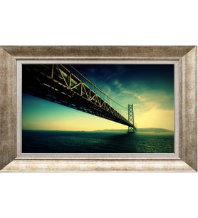 GÜMÜŞ ÇERÇEVELİ TABLO N475