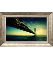 GÜMÜŞ ÇERÇEVELİ TABLO N475
