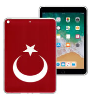 Apple Ipad 5 6 Nesil ve Air Baskılı Silikon Kılıf BK-128