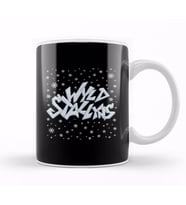 Bill And Ted Wyld Stallyns Christmas Snow Logo Kupa Bardak Porselen