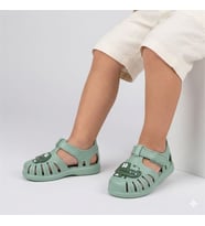 Igor S10371 Tobby Croco Timsah Çocuk Sandalet YEŞİL