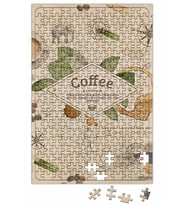 Coffe Premium Puzzle 240 Parça Yapboz