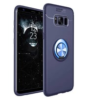 Samsung Galaxy S8 Plus Uyumlu Kılıf Zore Ravel Silikon Kapak