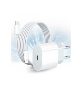 iPhone 14 13 12 Mini 11 XR XS X 20W Hızlı Şarj Adaptörü