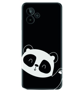 General Mobile GM 24 Pro Kılıf Silikon Desen Özel Seri Bay Bay Panda 1784