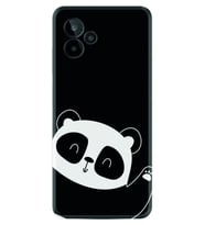 General Mobile GM 24 Pro Kılıf Silikon Desen Özel Seri Bay Bay Panda 1784
