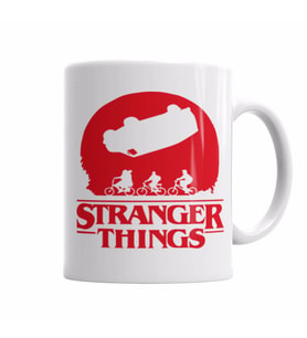 Stranger Things 02 Kupa Bardak Porselen