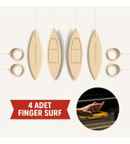 Finger Surf Model-1 (4'lü paket) (Krem)