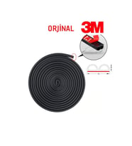 Contacall 3m Oto Kapı Kaput Bagaj Ses Toz Yalıtım Fitili 5 Metre Uzunluk