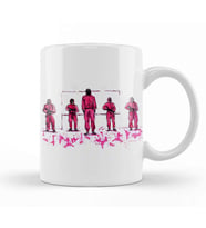 Squid Game Pink Soldiers 01 Kupa Bardak Porselen