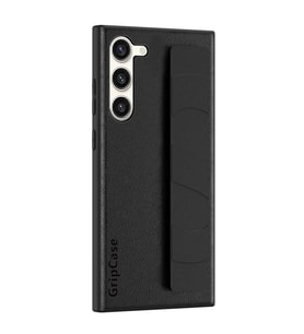 Newface Samsung Galaxy S24 Kılıf Data Kapak - Siyah