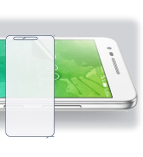 SChitec Lenovo Vibe-C2 Uyumlu Ön Yüzey Nano Şeffaf Hidrojel Ekran Koruyucu