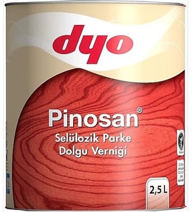 DYO PİNOSAN SELÜLOZİK PARKE DOLGU VERNİĞİ 2,5 LT