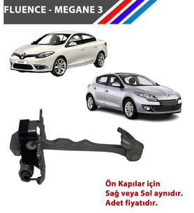 Renault Fluence - Megane 3 Kapı Gergisi Ön