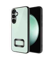 Samsung Galaxy A16 Uyumlu Kılıf Kamera Korumalı Logo Gösteren Zore Omega Kapak