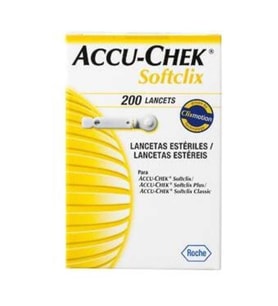 Accu Chek Softclix Lanset 200 İğne